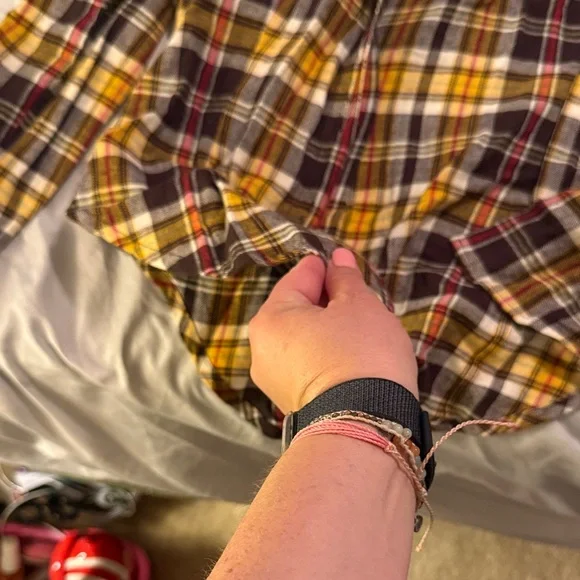 L.A.M.B Harajuku (Gwen Stefani) Flannel Shirt - Picture 3 of 12